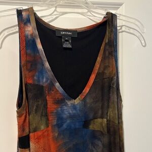 Karen Kane Black and Brown Dress